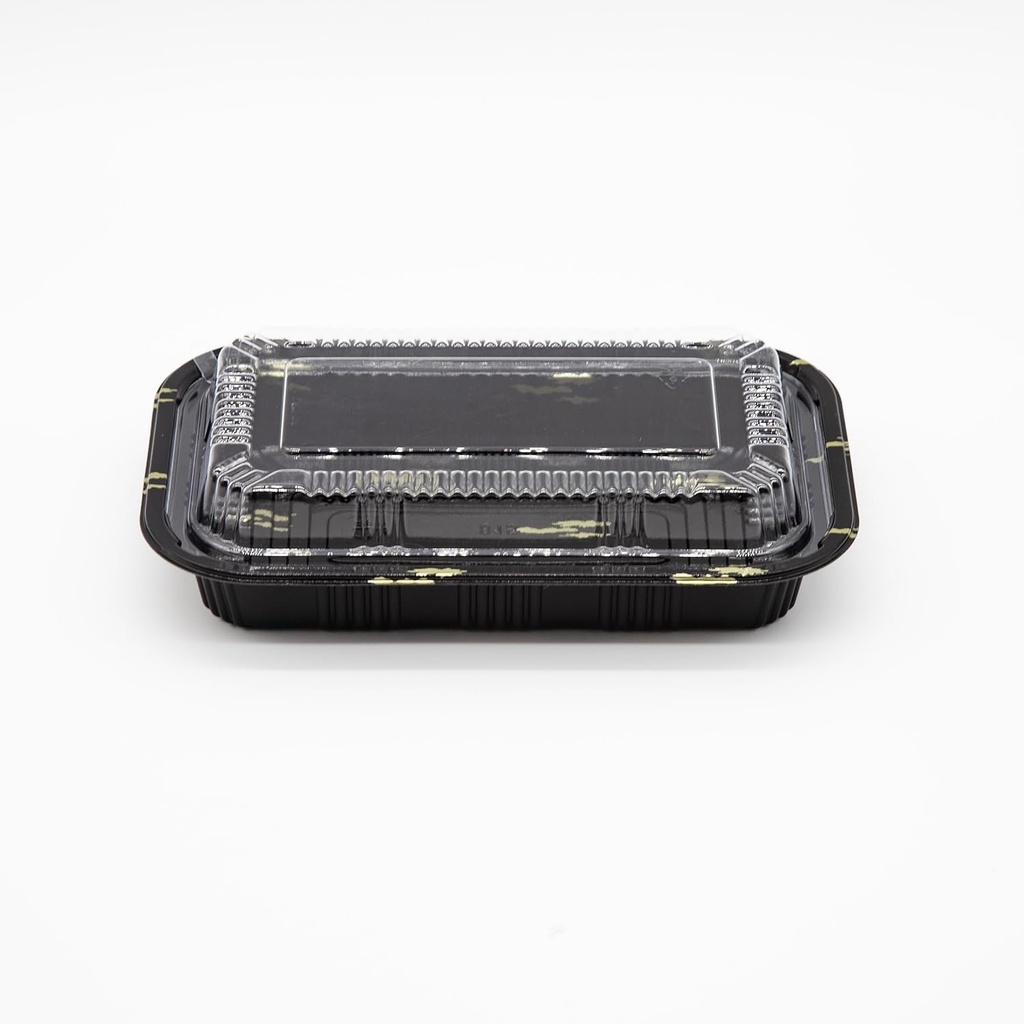 |Take-out Sushi Bento Boxes with Lids (Set of 50) Disposable Food Containers