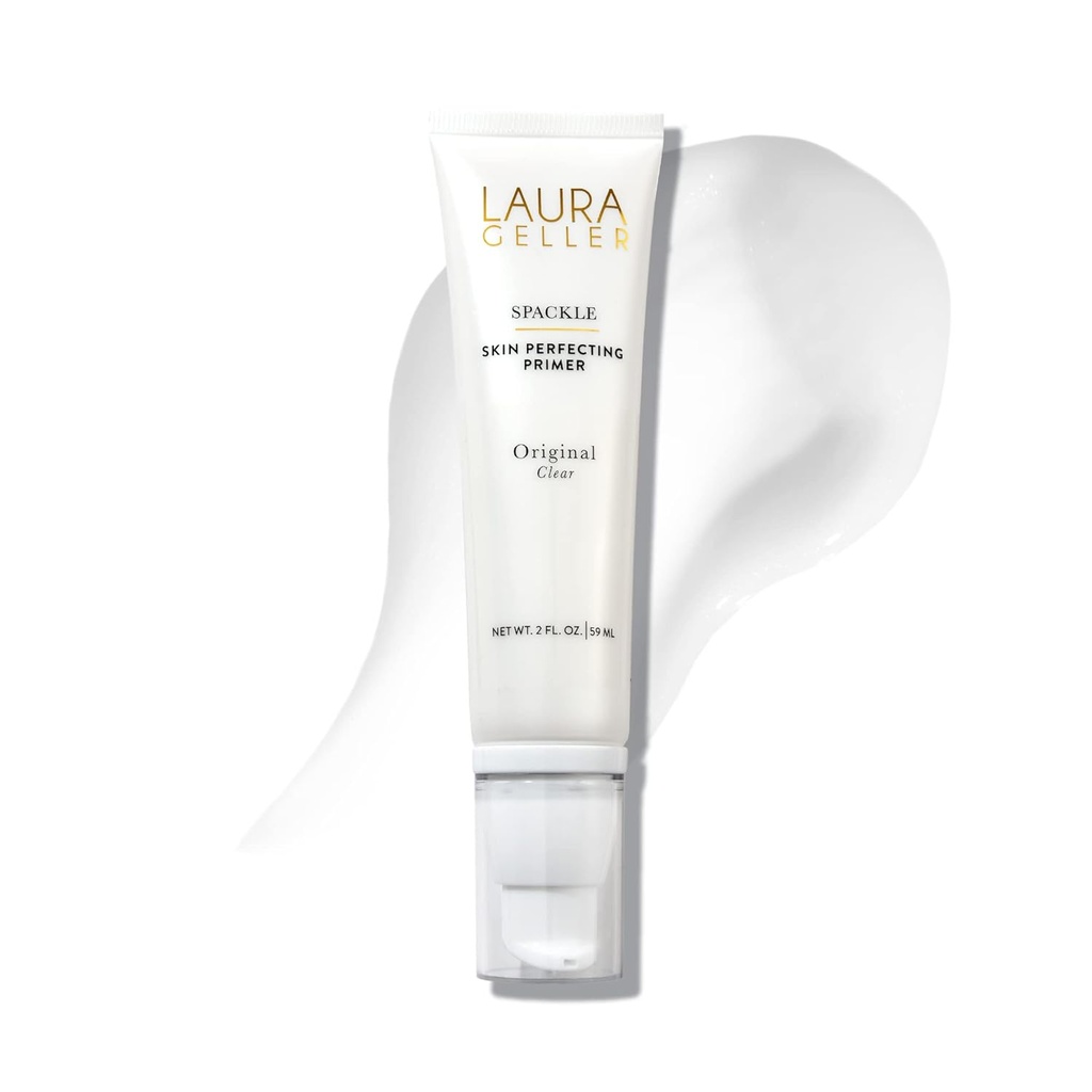 LAURA GELLER NEW YORK Spackle Primer - Original - Super-Size 2 Fl Oz - Hyaluronic Acid Makeup Primer for Mature Skin