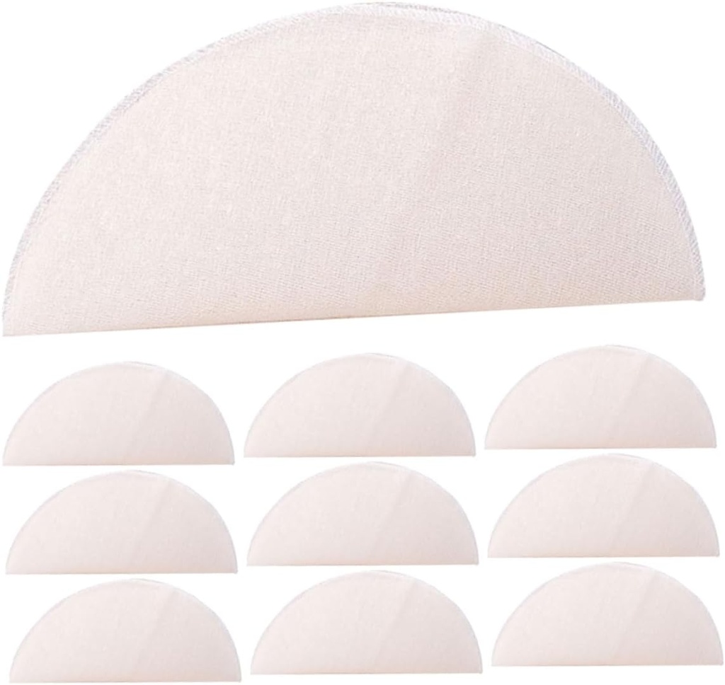 10pcs Cotton Steamer Cloths Reusable Round Liners for Steaming Non-stick and Breathable Design for Dumplings Pastries and Food Dehydrators