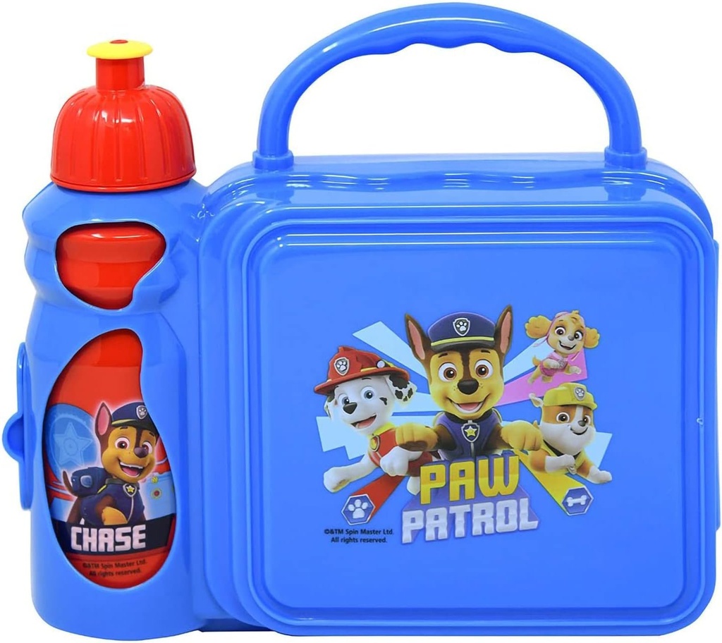 United Pacific Designs PWPVG520: Paw Patrol Combo Lunch Box with Water Bottle