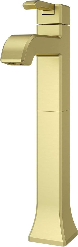 Pfister, LG40-FE0BG, Park Avenue 1.2 GPM Single Hole Bathroom Faucet, Brushed Gold