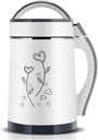Easy-Clean Automatic Hot Soy Milk Maker (Full Stainless Steel Large Capacity 1800ML)