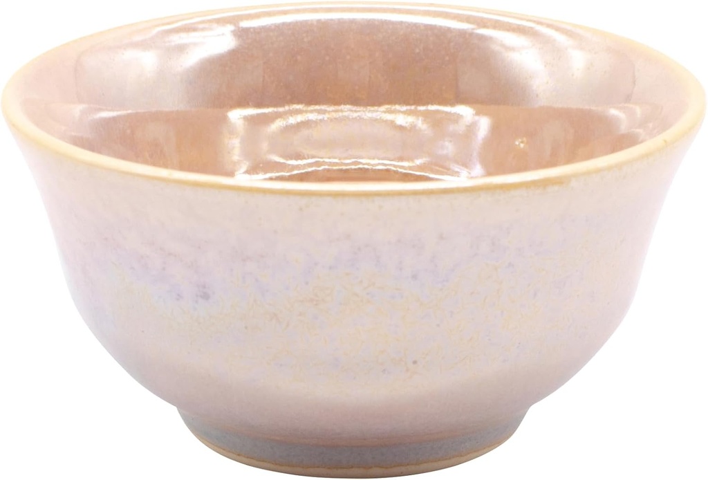 Mino Ware 551-0103 Higashiyama Kiln White Gradient Guinomi Cup Cup Ochoko Approx. Diameter 2.6 x Height 1.4 inches (6.5 cm) x Height 1.4 inches (3.5 cm) Capacity Approx. 1.7 fl oz (50 ml) Sake Cup