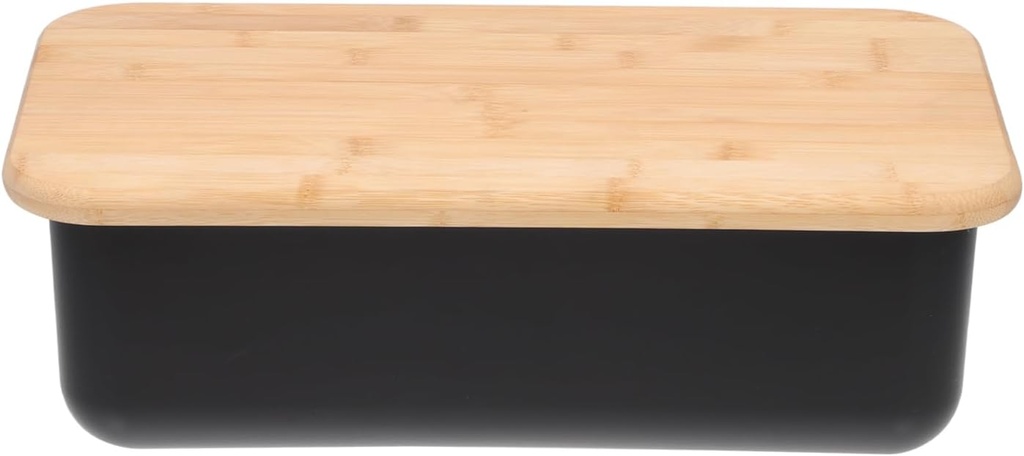 PRETYZOOM Bread Storage Box Lid Multi-functional Food Holder for Kitchen Stylish and Container for Bread Desserts and More for Home and Bakery Use