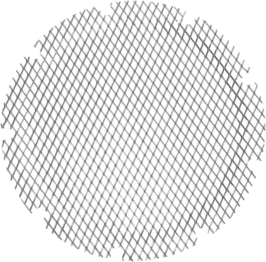 ibasenice Camping Stove BBQ Accessory Stainless Steel Barbecue Net for Outdoor Grilling Lightweight and Easy to Clean for Burners