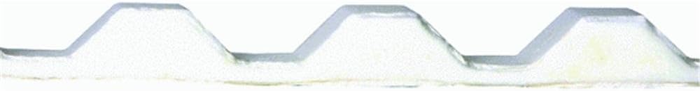 TUFTEX 2216 Octagonal Foam Closure Strips (5-Pack)