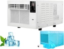 Portable Air Conditioner - Fast Cooling Mini AC Unit for Bedroom & Kitchen - Without Outdoor Unit- Compact Mini Air Conditioner, for Rental House, Dormitory,Airconditioning+1.2mtent