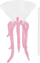 PRETYZOOM 1set Creative Octopus Wine Goblet Reusable Glass Cocktail Cups for Parties Festivals and Home Use Lightweight and Versatile Drinkware for Wine Juice Water and More Height