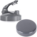 Stay-Fresh Resealable Cup Lids & Flip Top To-go Lid - Replacement parts for 600w & 900w NutriBullet Blender 32/24/18OZ Cups