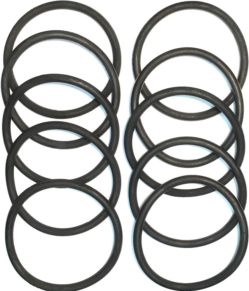 Eureka / Sanitaire Upright Round Vacuum Belts 10 Pack