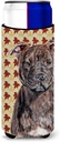 Staffordshire Bull Terrier Staffie Fall Leaves Ultra Beverage Insulators for slim cans