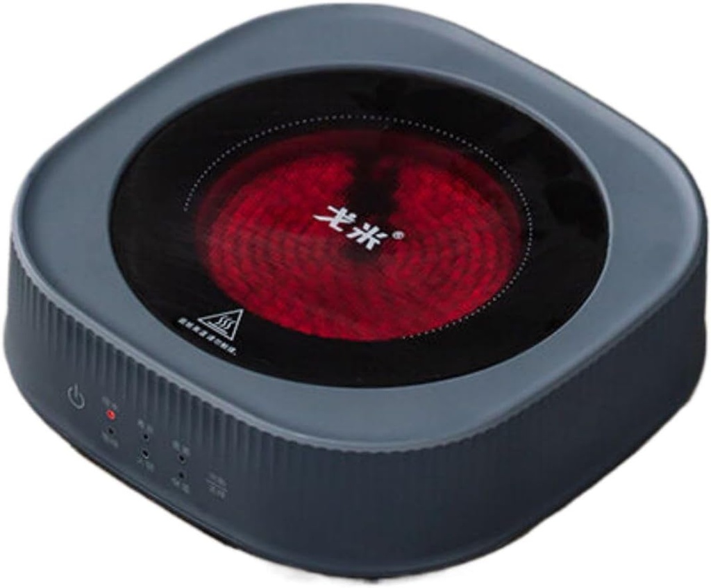 P1714-围煮茶炉 Small Electric Stove Tea Water Heater 电陶炉煮茶罐罐茶壶一整套电热炉侧把壶过滤家用室内调节