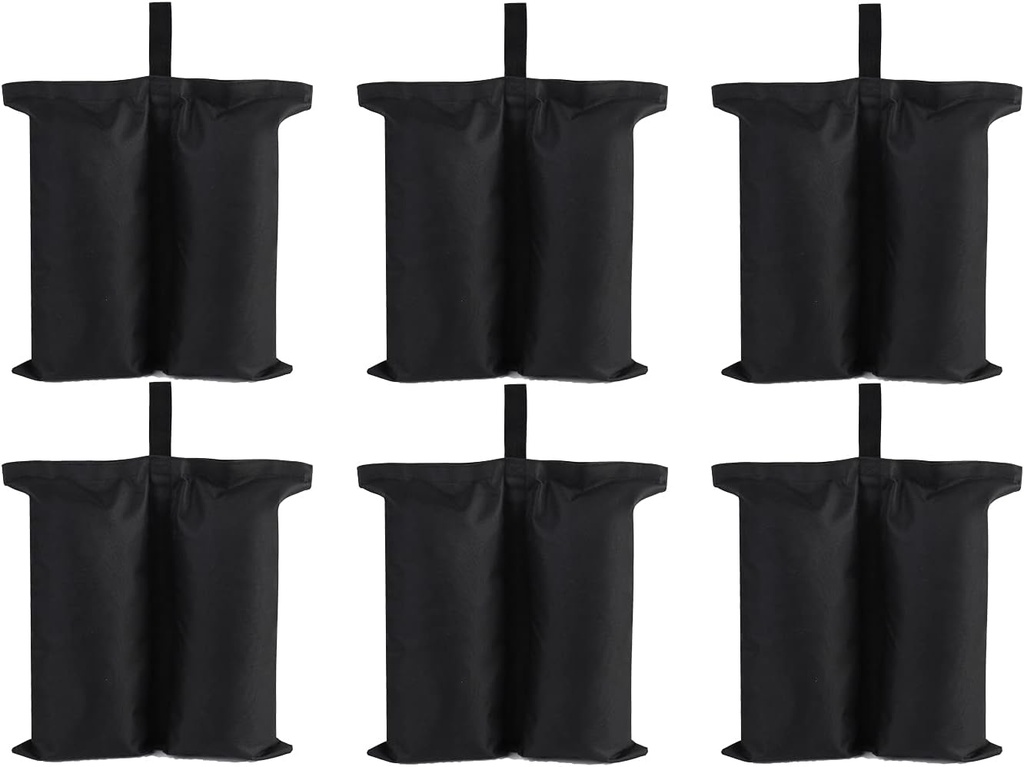gazebo Weights Bag，Canopy Bag, Canopy Weight Bags, Leg Weights for Pop up Canopy Tent, Patio Umbrella, Outdoor Furniture.