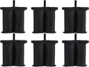 gazebo Weights Bag，Canopy Bag, Canopy Weight Bags, Leg Weights for Pop up Canopy Tent, Patio Umbrella, Outdoor Furniture.