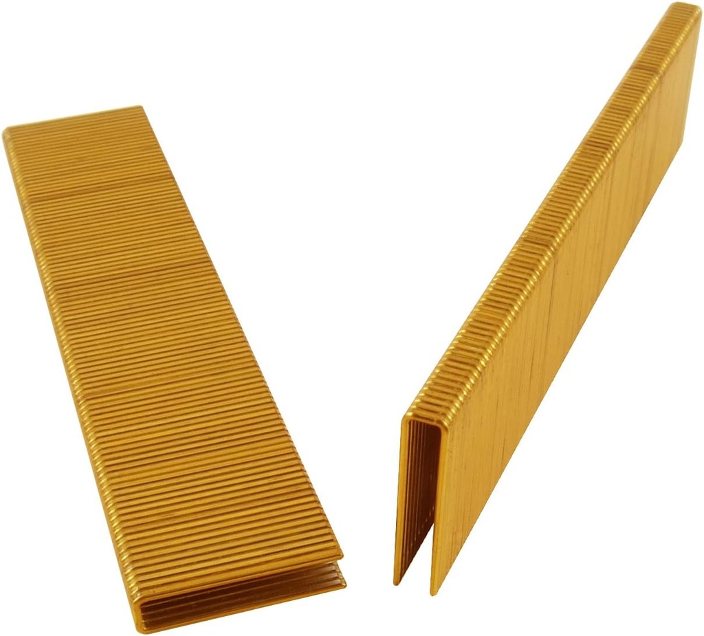 B&C Eagle 9015 5/8-Inch Length x 1/4-Inch Narrow Crown x 18 Gauge Galvanized Finish Staples (5,000 per box)
