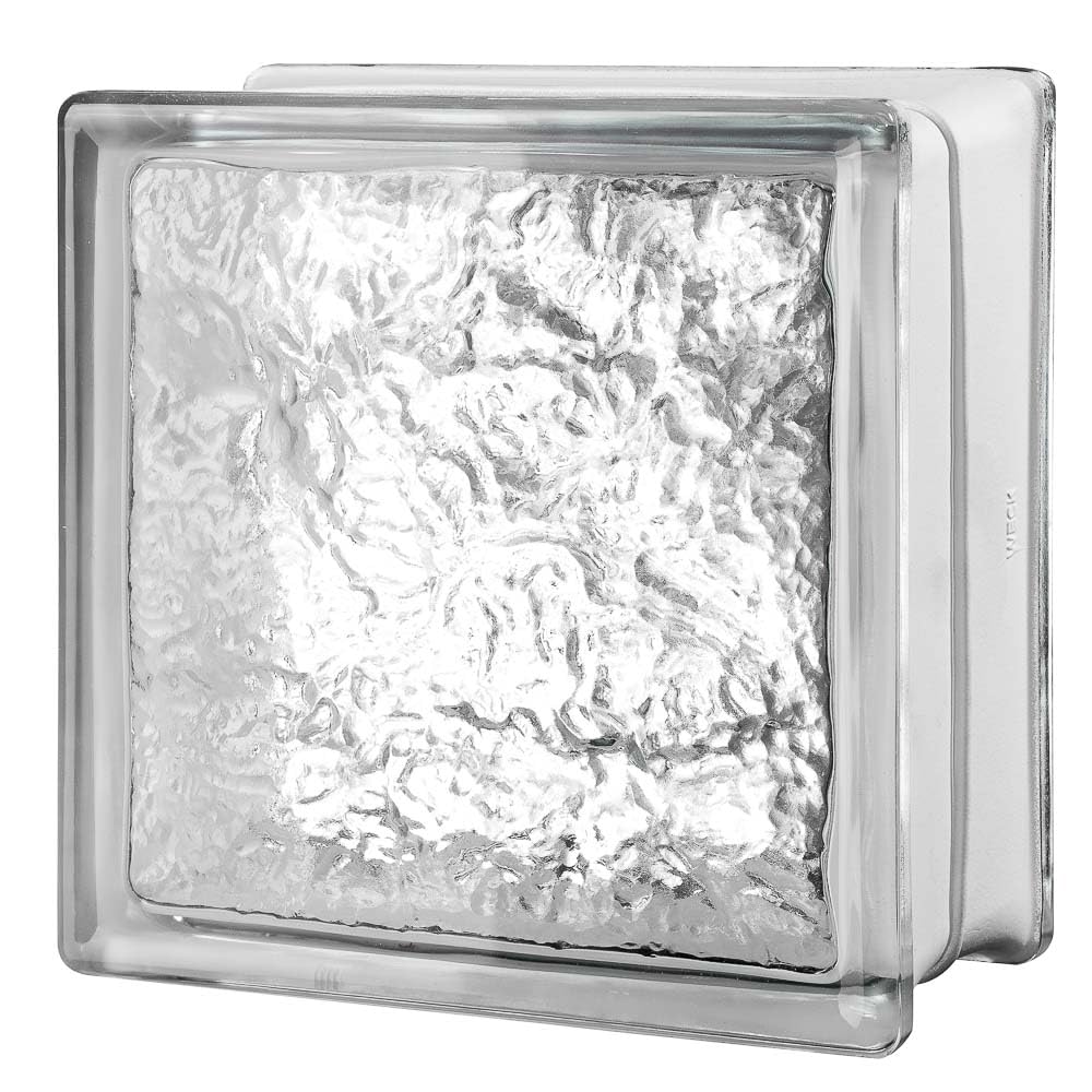 Seves Glass Block 8 x 8 x 4 Cortina Glass Block