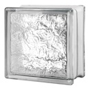 Seves Glass Block 8 x 8 x 4 Cortina Glass Block