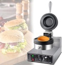 Hamburger Waffle Maker Sandwich Press for Household Commercial, Burger Maker Ice Cream Burger Machine Nonstick 1200W (110v)
