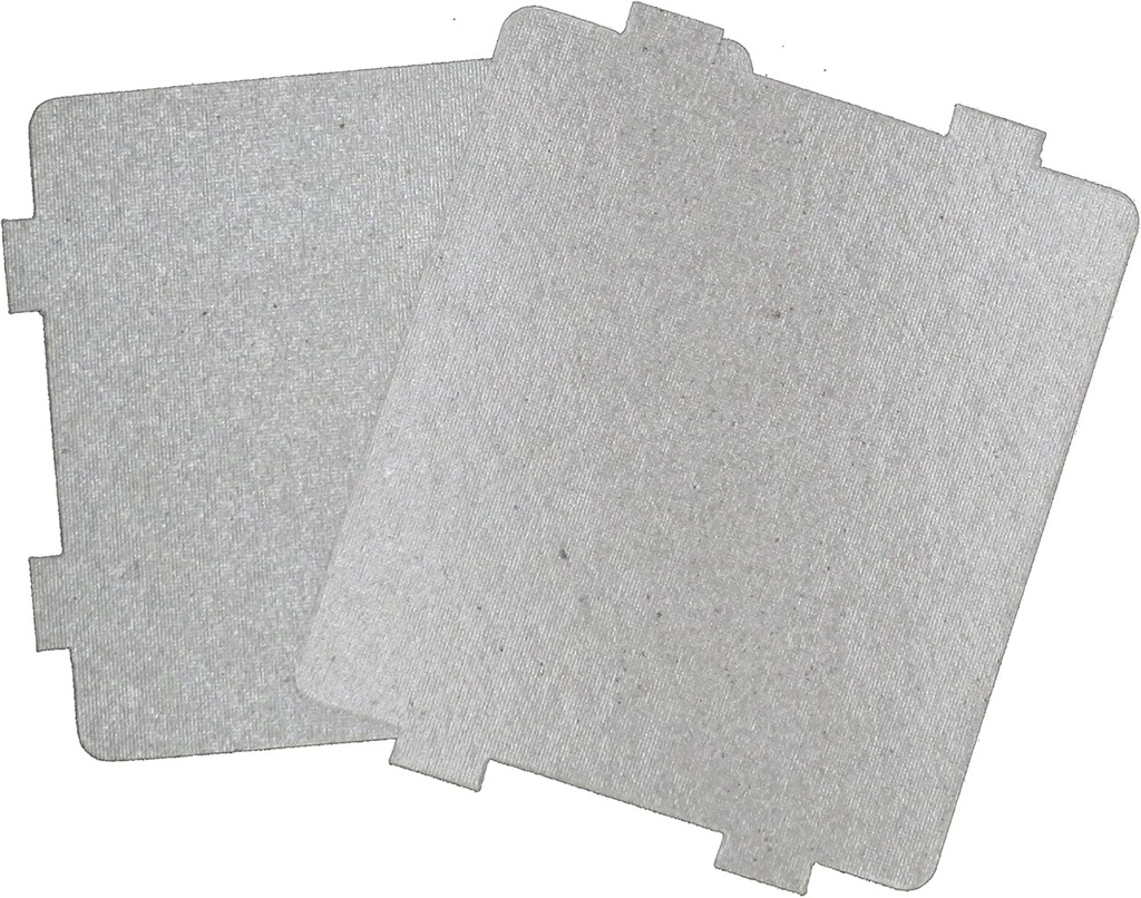 2 PCS Microwave Oven Parts Mica Slice Super Thick Heat Insulation Accessories,Waveguide Cover for Frigidaire 5304464061