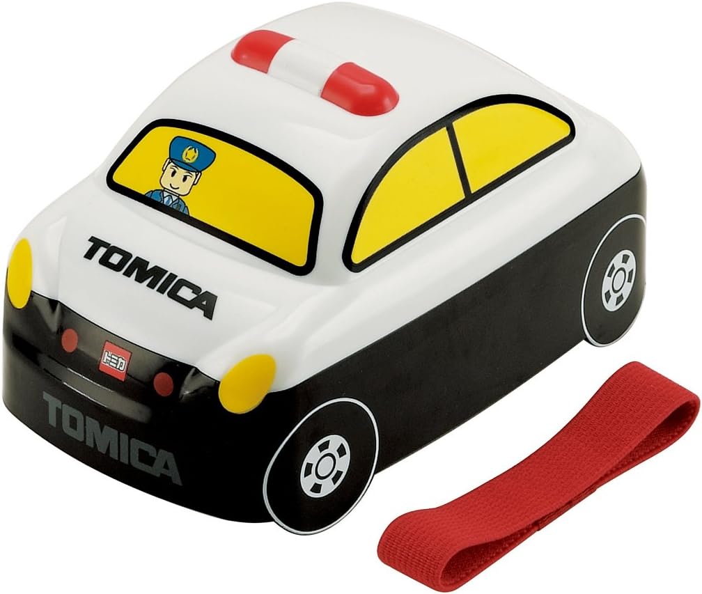 Tomica Three-Dimensional Patrol car Lunch Box For Adult Use