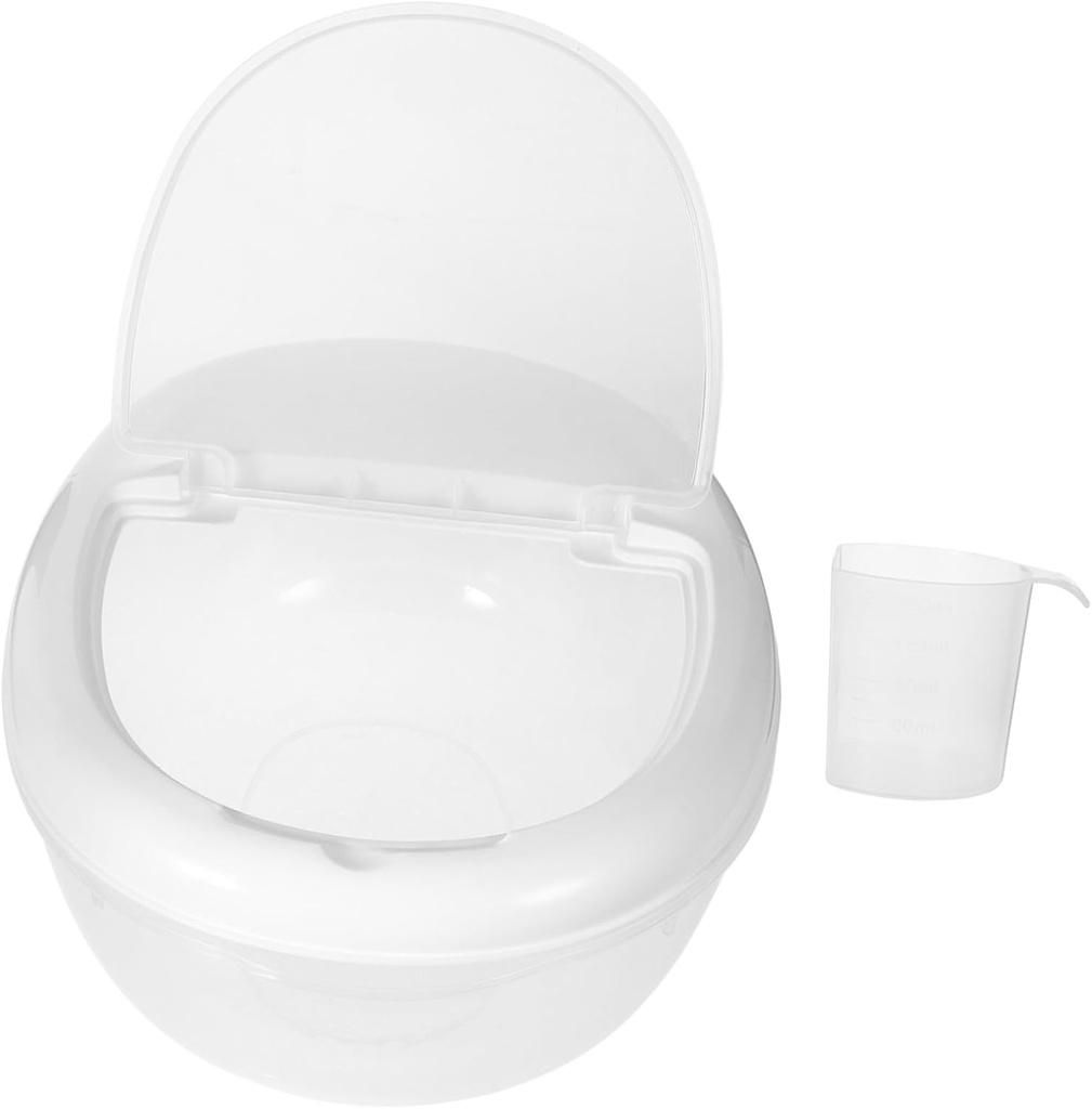 Meal Prep Containers Airtight Storage Bins for Rice Cereals Beans Food Storage Large Capacity