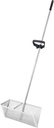 Sand Flea Rake, Detachable Sand Flea Rake, The Shark Tooth Screen Comes with A 16-Inch-Wide Drain Screen with A 51-Inch Handle(Water Bucket not Included)