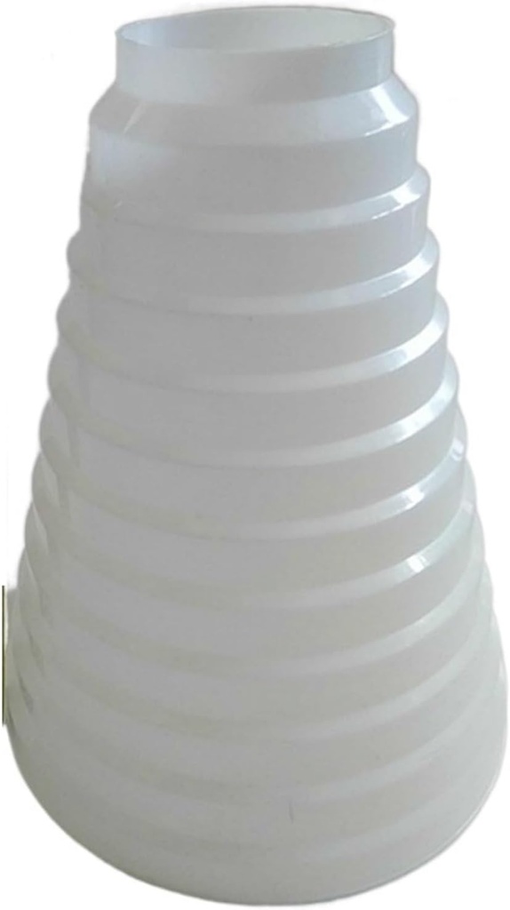 SSIMOO 4/6" Exhaust Fan Ventilation Extractor Fan Removal Ventilate for Kitchen Optional Fume Exhaust Hoods Adapter Kindly(Adapter)