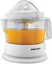 BLACK+DECKER CJ630 32-Ounce Electric Citrus Juicer, White