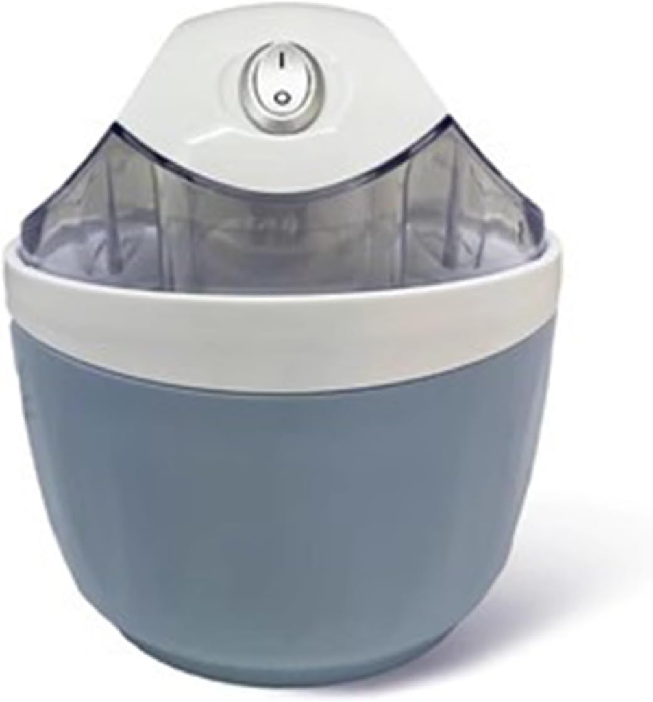 Ice Cream Machine Homemade Ice Cream Machine Full Automatic Fruit Yogurt Ice Cream Machine Small Ice Cream Machine DIY Ice Cream Maker Electric (Color : B