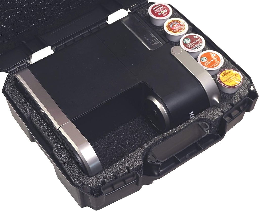 Case Club Single Serve Coffee Maker Case Compatible with Keurig K-Mini or K-Mini Plus (Fits Keurig)