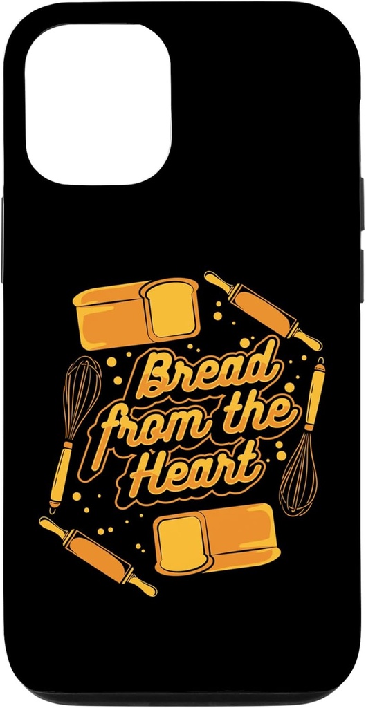 iPhone 14 Pro Bread From The Heart Bread Dough Bread Maker Bread Baker Case