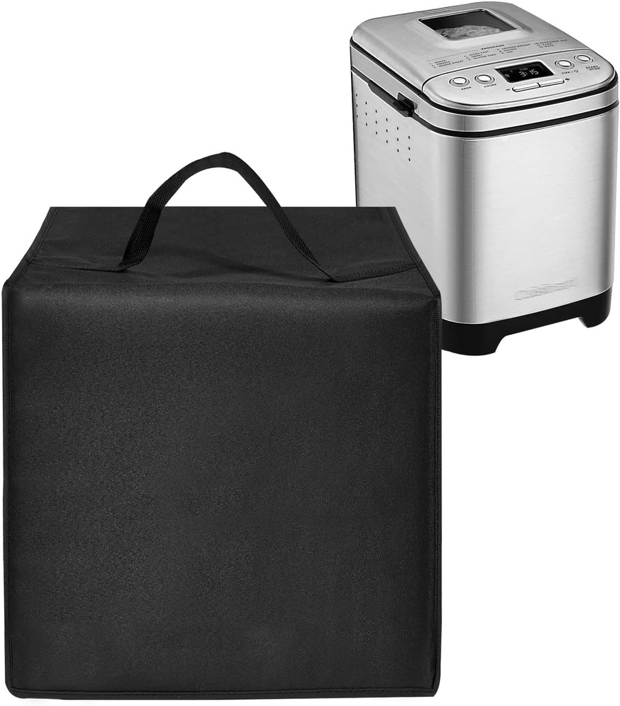 Bread Maker Machine Cover Bread Make Lid Anti-static Heat-resistant Nylon Cover for Cuisinart Bread Maker CBK-110P1/ 2LB Bread Machine