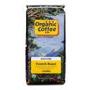Organic Coffee Co. French Roast Ground Coffee 12 Ounce Dark Roast USDA Organic