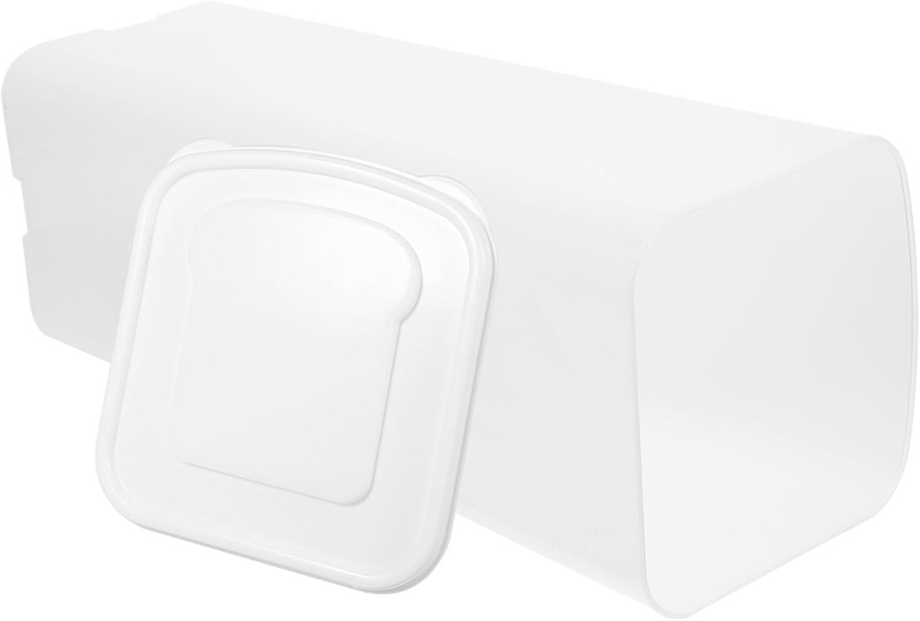 Ciieeo Bread Box for Kitchen Countertop Airtight Bread Storage Container Portable Bread Dispenser Elegant Design Freshness Sealed Bread Bin for Stylish Kitchen Decor