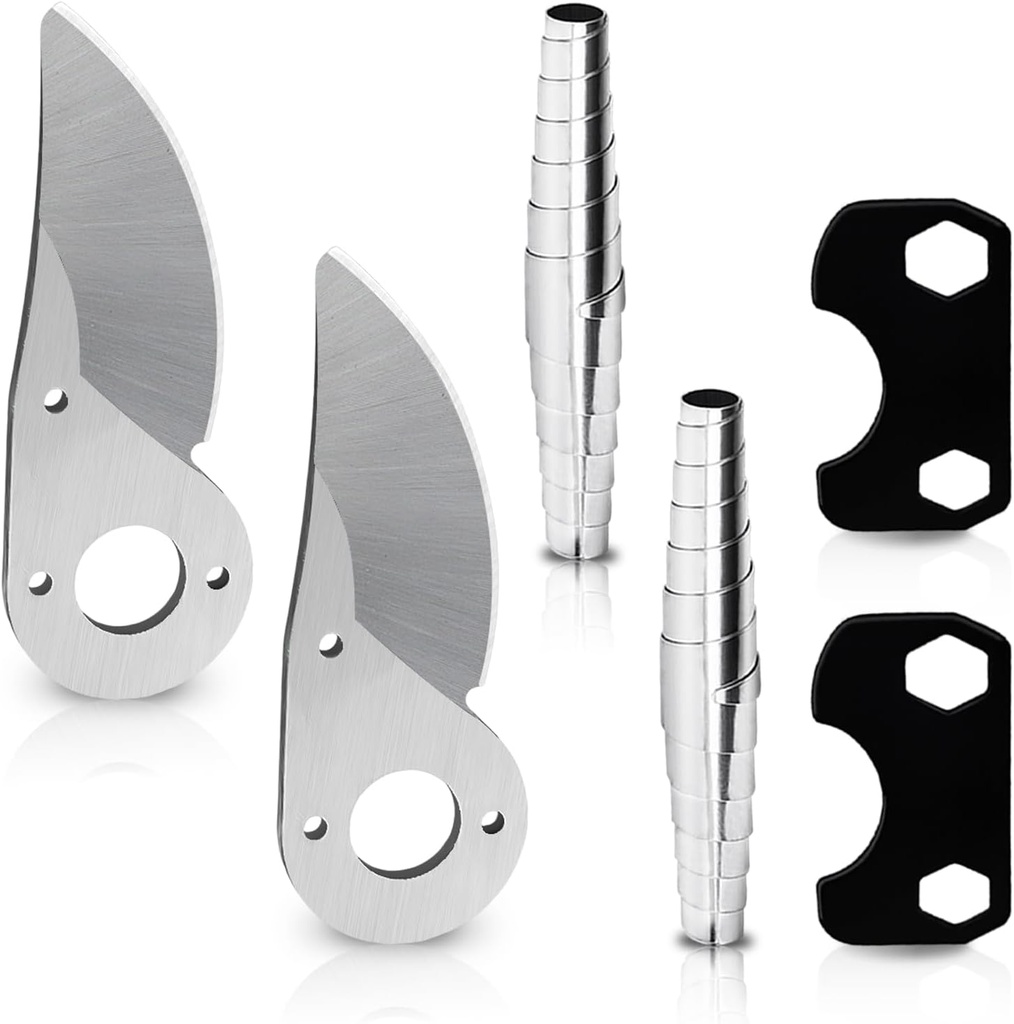 2 Pcs Hand Pruner Replacement Kit (7/3-1) for Felco Pruners Models: F7 & F8 - Spare Blade, Spring & Adjustment Key for Garden Pruning Shears & Bypass Clippers