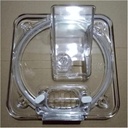 Discharge Gate Front Panel of Gelato Machine Spare Part Hard Ice Cream Makers Replacement