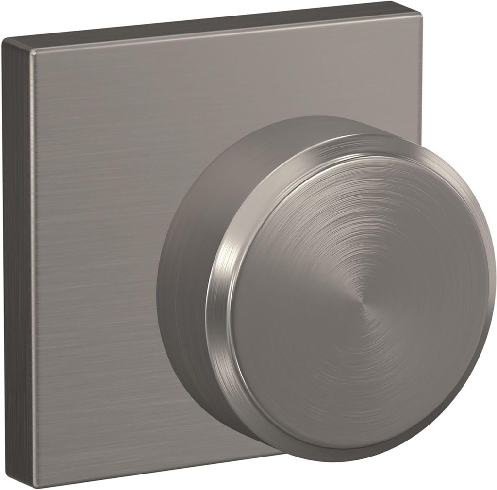 Schlage FC21SWA619COL Schlage FC21-SWA-COL Custom Swanson Passage or Privacy Door Knob Set with Collins Trim