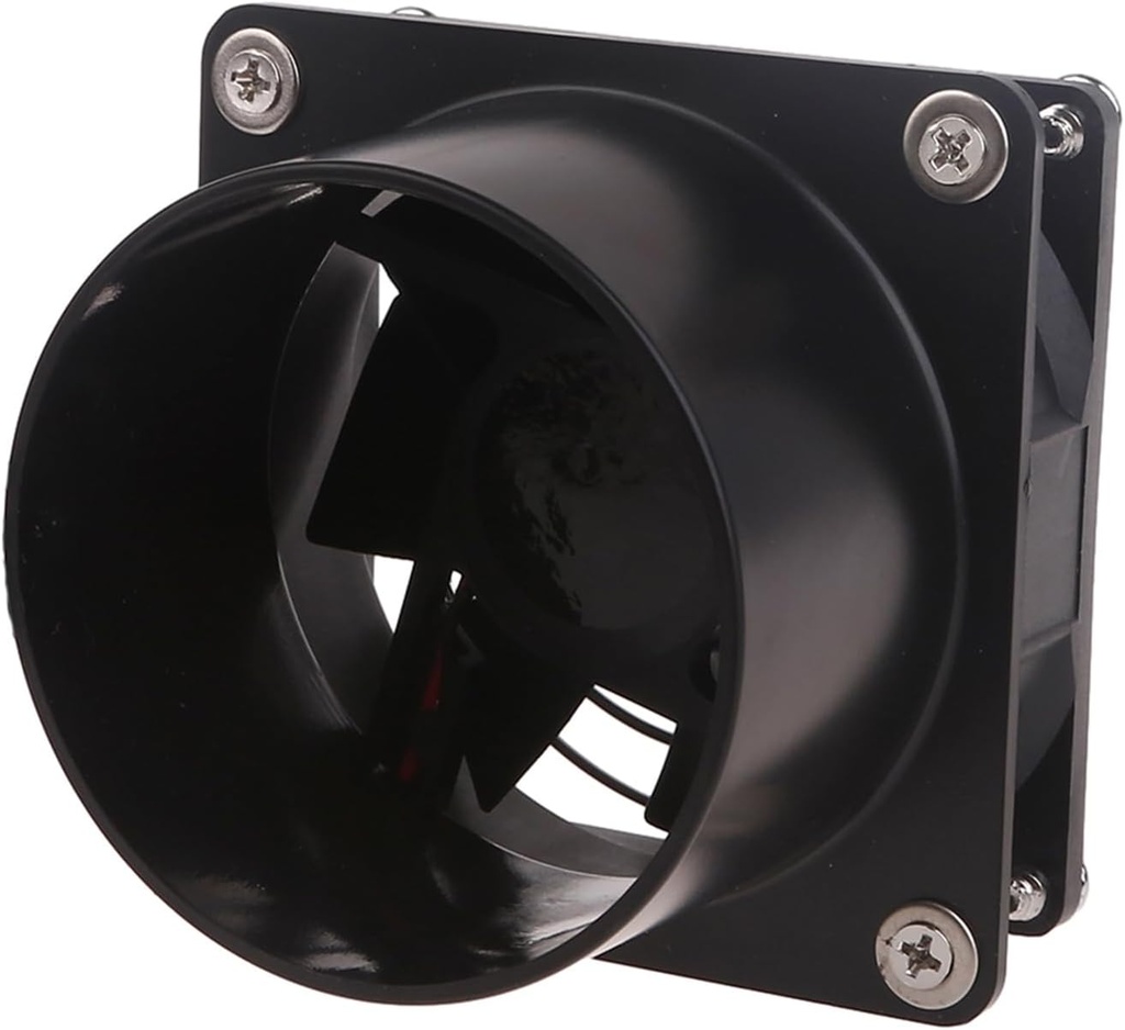 High-Performance Ventilation Fan with Powerful Suction and Duct Pipe for Effective and Extraction USB Operated