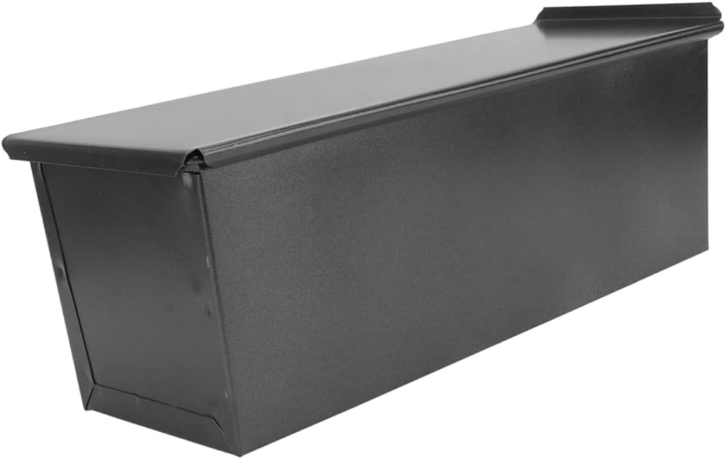 900g Bread Boxes Lid Loaf Baking Mold Non-stick Easy to Clean Safe and Healthy