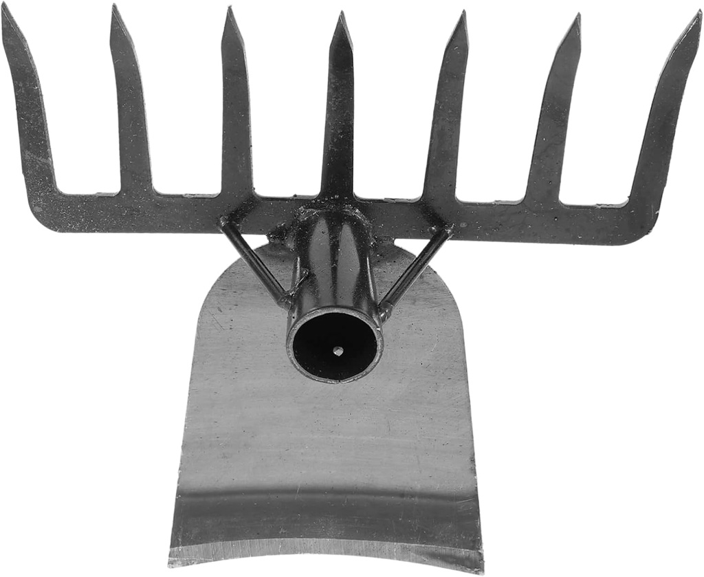 Garden Hoe and Rake Leveling Rake Weed Removal Tool Outdoor and Garden Gardening Hand Tools