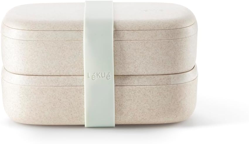 Lékué To Go Storage Box Transparent 500 ml