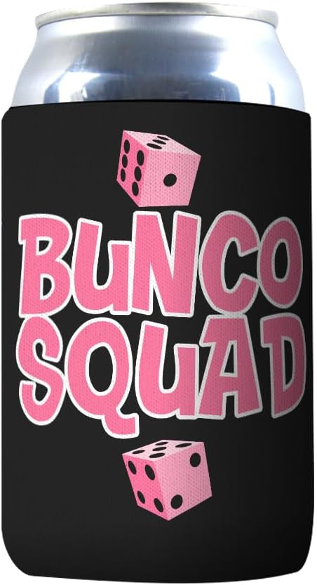 1 Pack - Bunco Squad Drink Cooler Sleeve