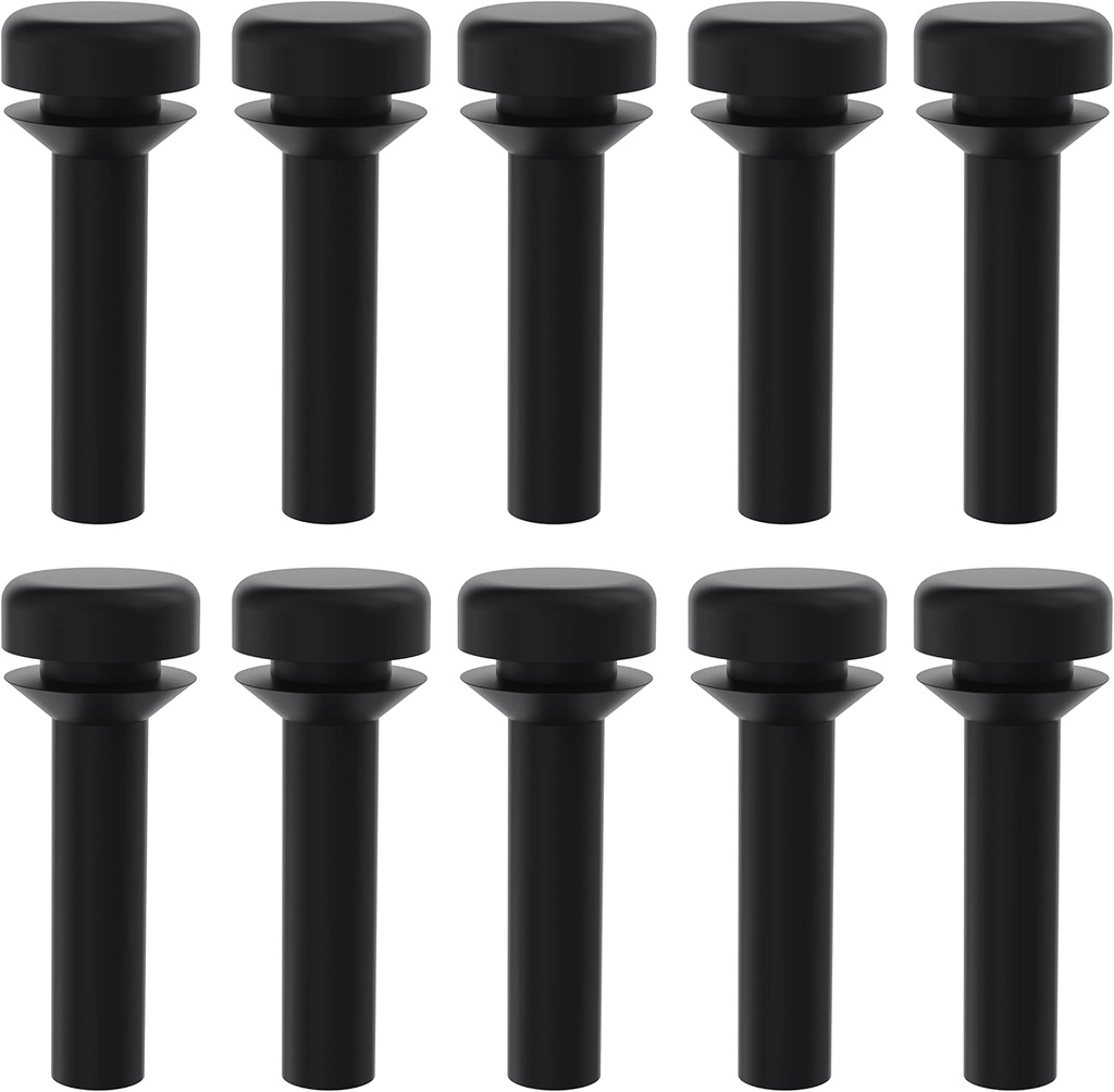 Replacement WB02X24790 Gas Stove Grate Bumpers Rubber Feet for GE Range Burner Cafe Stove Top Cooktop 10 Pack