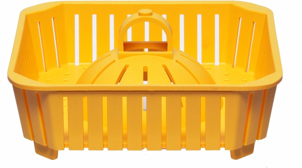 8 Inch PermaDrain Safety Strainer Basket. Fits 12 Inch Floor Sinks. For Zurn, Oatey, Wade, Josam, Smith, and Other Floor Sink Brands.