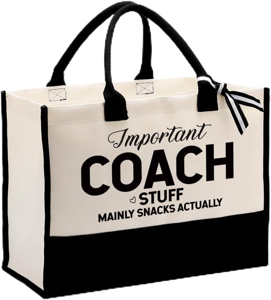 Women Canvas Tote Bag Large Beach Bag Weekend Bags Birthday Gift for Girls Women Friends Reusable Shopping Bags