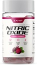 Snap Supplements Nitric Oxide Beet Root Gummies Supplement with Organic Beets - Energy & Circulation Support, 60 Sugar-Free Gummies (30 Servings, 1 Month Supply), Cherry