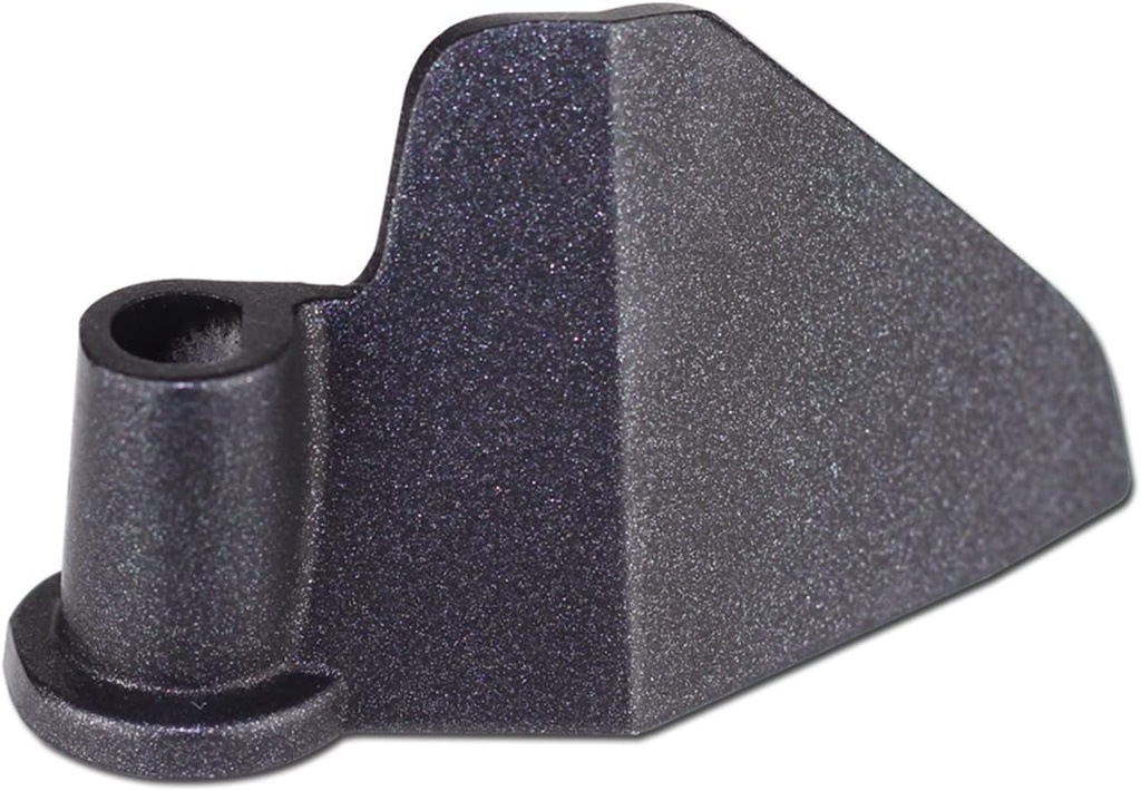 Breadmaker Paddle Bread Maker Blade Mixing Paddle Replacement for Breadmaker Machine Bread Bucket Parts Food Grade Coating (Black)