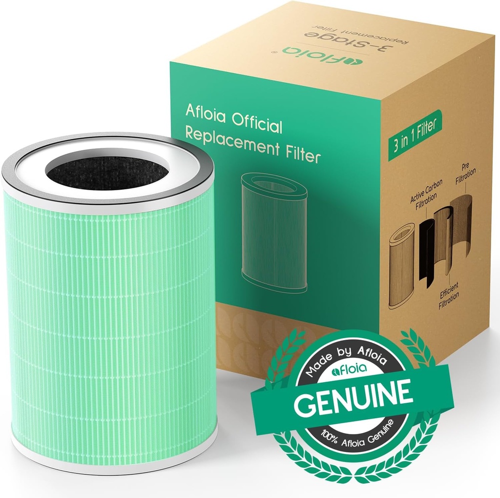 Afloia Toxin Romover Filter for KILO/KILOPRO/KILOPLUS/MIRO/MIROPRO Air Purifiers