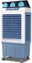 Swamp Cooler, Evaporative Air Cooler with 60L/13bal Tank & 3 Ice Packs 120°Oscillation For Warehouse, Factory, Restaurant