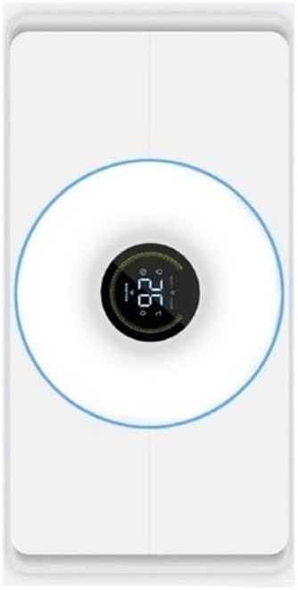 Ventilation fan 30x30cm Kitchen and Bathroom Silent Lighting 2-in-1 Exhaust Fan Thin Ventilation Fan 4cm Aluminum Buckle Embedded Bathroom